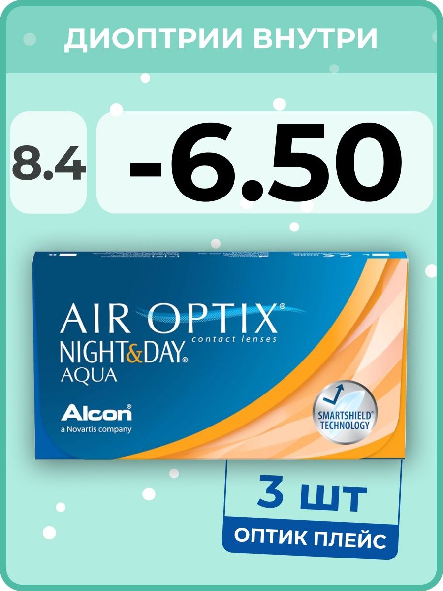 Линзы air optix night and day