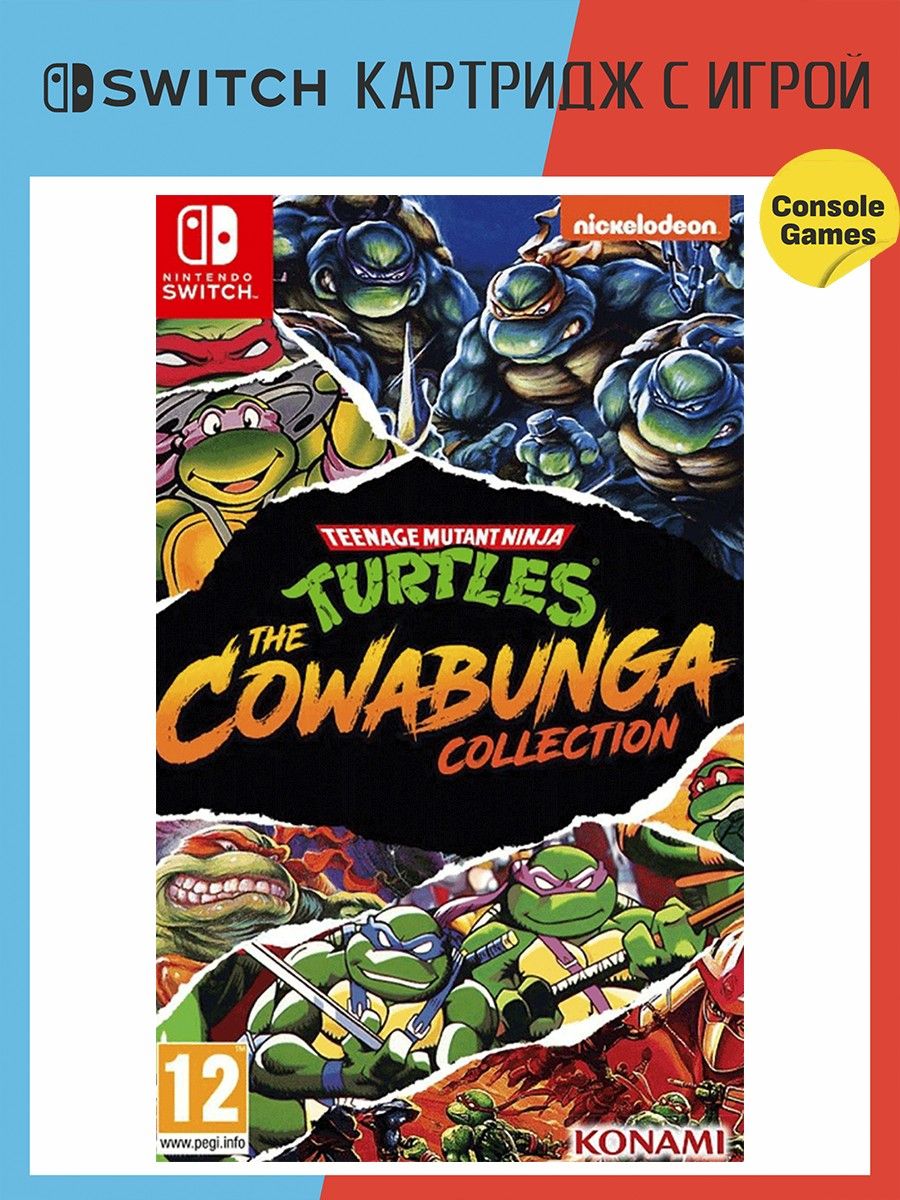 Teenage mutant ninja turtles the cowabunga collection steam фото 61