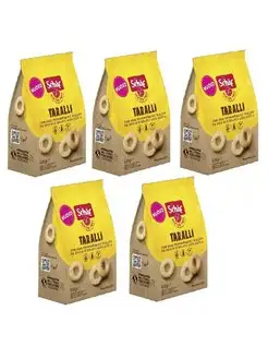 Сушки Schar - TARALLI, без глютена, 5 шт по 120 г