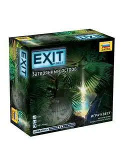 Настольная игра Exit-квест Затерянный остров