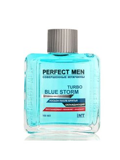 Perfect men blue storm лосьон после бритья