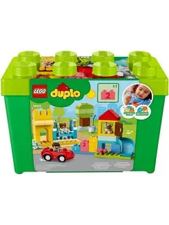 Конструктор DUPLO 10914 Большая коробка с кубиками