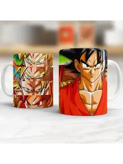 Кружка с принтом аниме Dragon Ball Драконий жемчуг