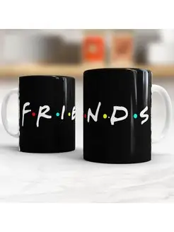 Кружка с принтом Friends Друзья сериал