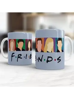 Кружка с принтом Друзья сериал Friends