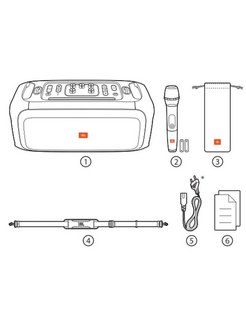 Partybox 100 схема