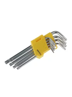 Набор ключей TORX Г-образных удлиненных 9пр. ER-15109LT