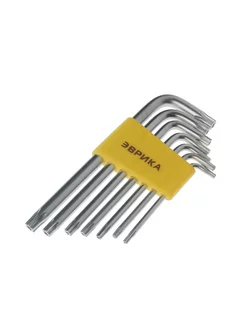 Набор ключей TORX Г-образных 7пр, ER-25107T