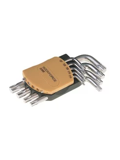 Набор ключей TORX Г-образных 9пр