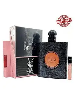 YSL Black Opium с пробником