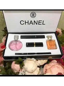 Подарочный набор Chanel 5 в 1