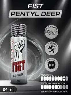 Возбудитель попперс Fist Pentyl Deep LUX 24ml