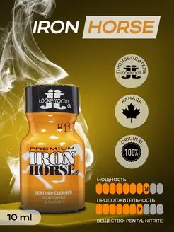 Возбудитель попперс Iron Horse CAN 10ml