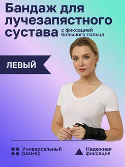 Бандаж на лучезапястный сустав