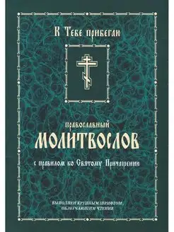 К тебе прибегаю. Молитвослов с правилом к Святому Причащению