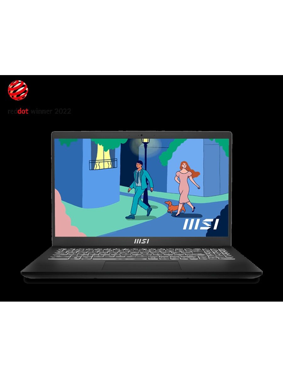 Ноутбук msi modern 15 b12m 211ru