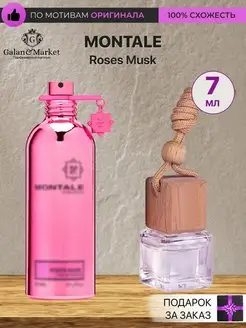 Распив духов по мотивам Montale Roses Musk