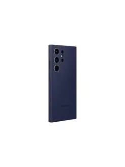 Чехол для телефона SAMSUNG S23 Ultra Silicone Cover navy