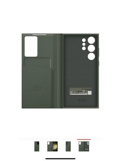 Чехол smart view wallet case s24 ultra