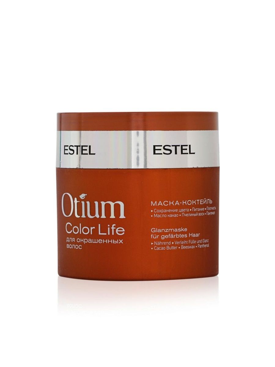 Otium маска для волос. Estel/ маска-коктейль для окрашенных волос Otium Color Life (300 мл). Estel Otium Color Life маска. Estel Otium Color Life. Маска для окрашенных волос Estel Otium Color Life.
