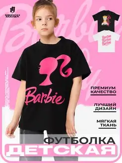 Футболка оверсайз с принтом Барби barbie