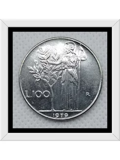 100 лир 1955 - 1989 гг, Италия