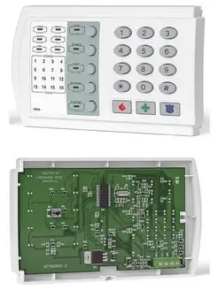 Проводная клавиатура KB1-2 сигнализация для дома