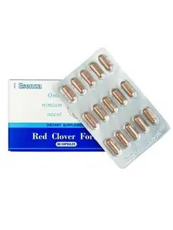 Витамины и БАДы Red Clover Forte пищевые добавки клевер