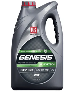 Масло моторное Genesis ARMORTECH JP 5W30, 4л