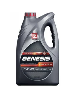 Моторное масло Lukoil Genesis Armortech SN 5w40 4L