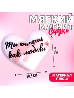 Мягкий магнит Ты пахнешь как любовь