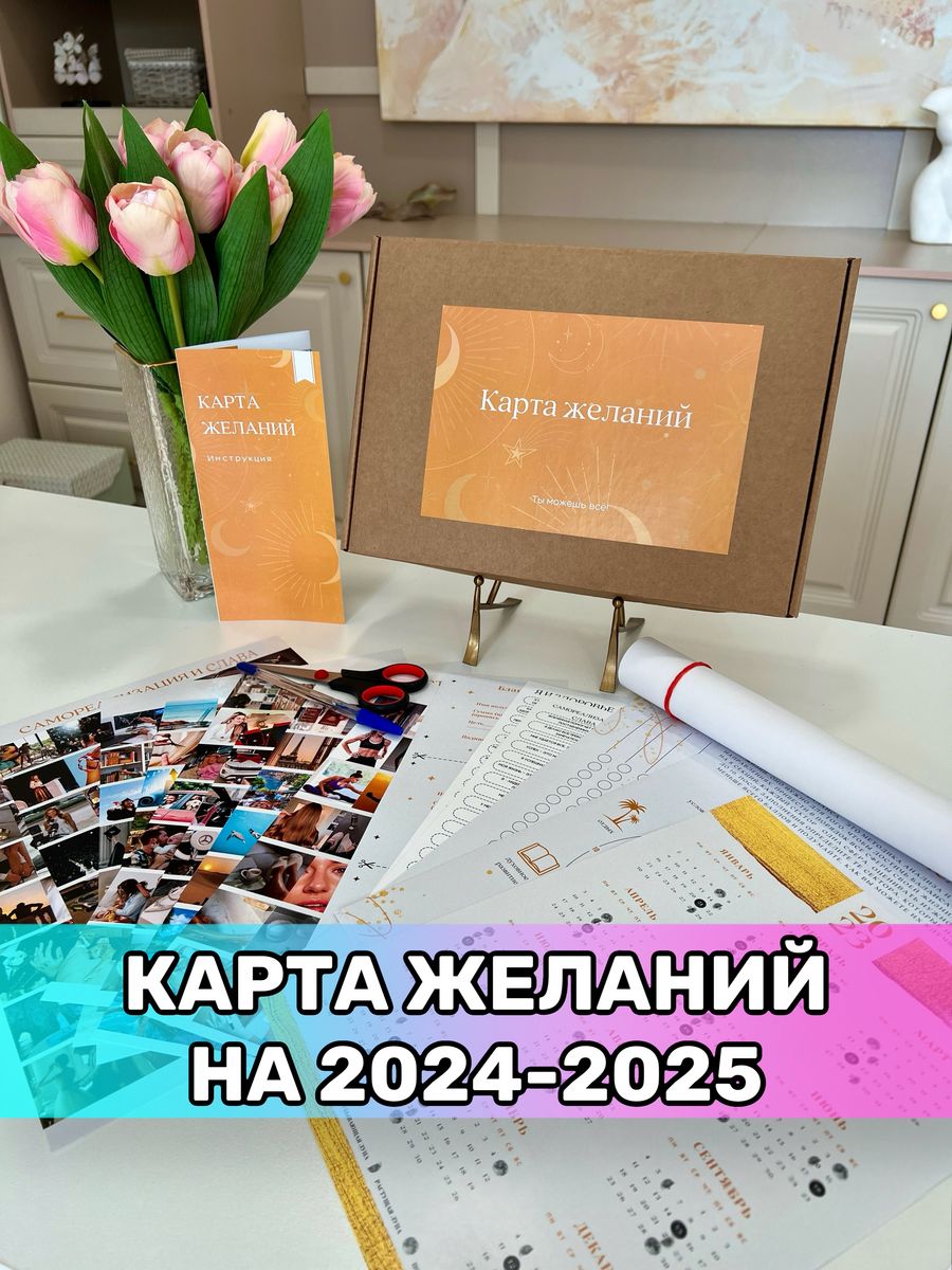 Карта желаний 2023 когда делать