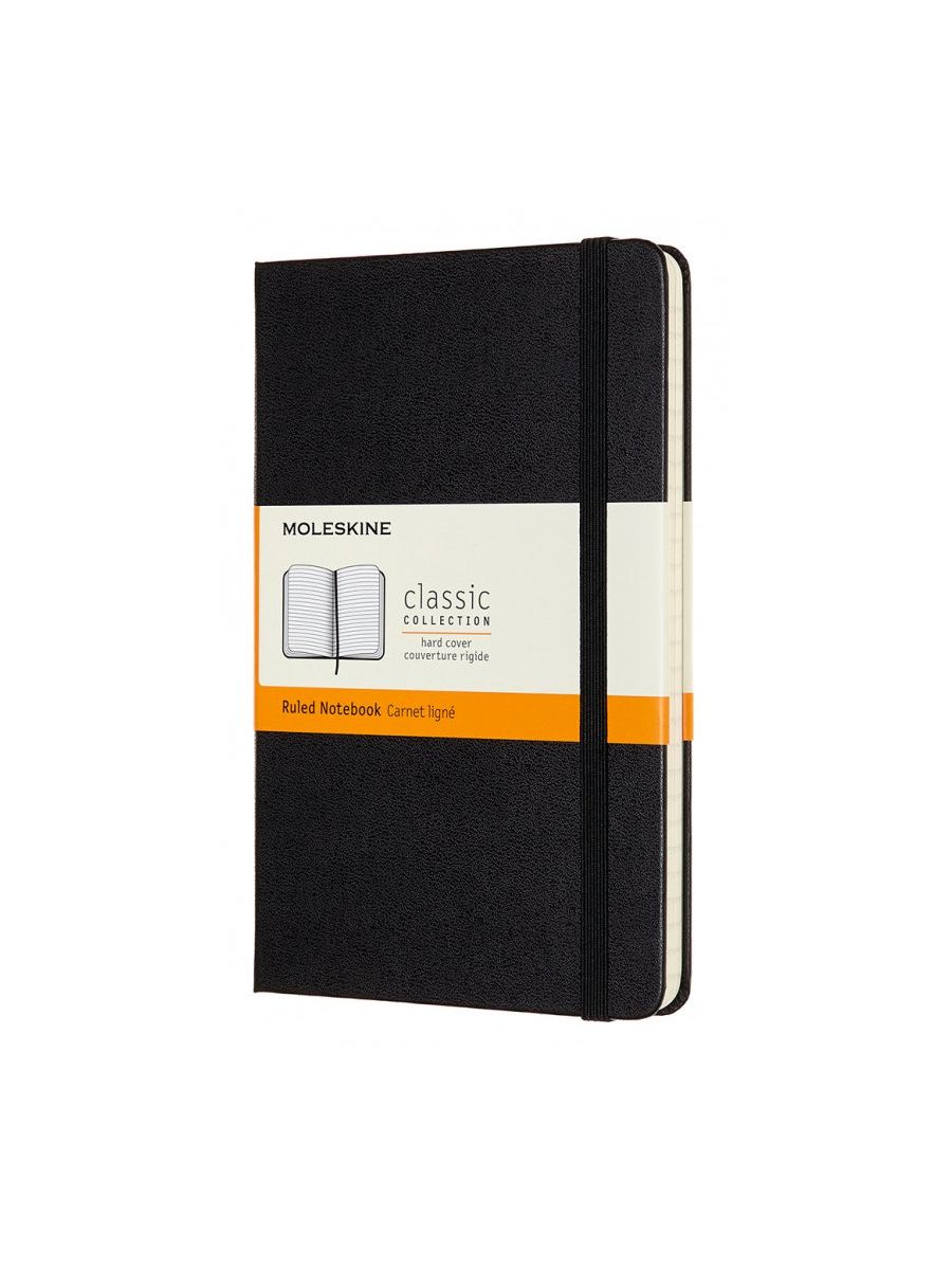 Блокнот Moleskine Classic Medium 115х180, 120 листов 516251. Канцтовары Moleskine qp062b35. Блокнот Moleskine Classic Soft a4 qp643. Записная книжка Moleskine expanded (в клетку), large (13х21см), черная.