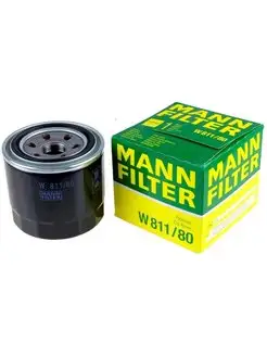 Фильтр масляный MANNFILTER W 811 80