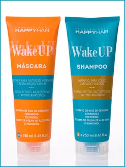 HAPPY HAIR Wake Up Hair Шампунь + Маска набор 250 250 ml