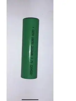 Аккумулятор 18650 3 7v высокотоковый 2000 mAh Li-ion