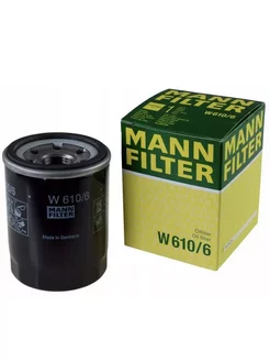 Фильтр масляный MANNFILTER W610 6 W 610 6 HONDA