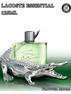 Lacoste Essential Лакост Эссеншл Зеленый Духи с крокодилом