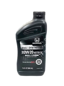 Моторное масло 0W20 FULL SYNTHETIC (0,946л) Арт. 08798-9163