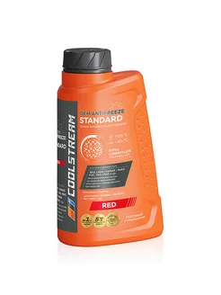 Антифриз Standard Red 1 кг красный