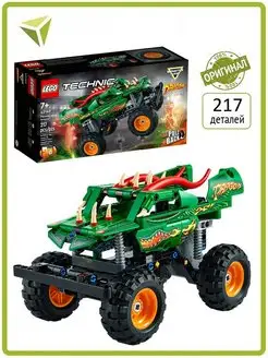 Конструктор Technic Monster Jam Дракон