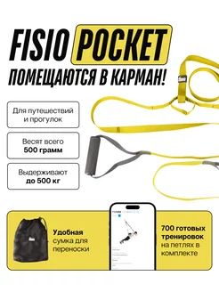 Тренировочные петли TRX Pocket