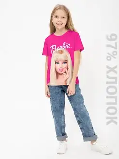 Футболка хлопковая Barbie, Барби