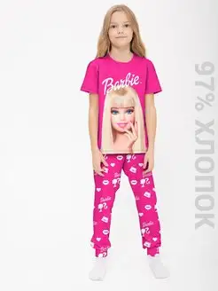 Пижама хлопковая Barbie Барби