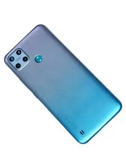 Задняя крышка Realme C25Y (RMX3269) синий