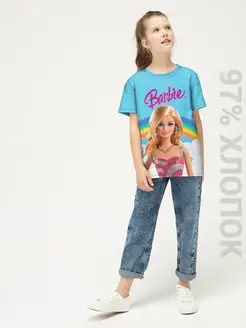 Футболка хлопковая Barbie, Барби