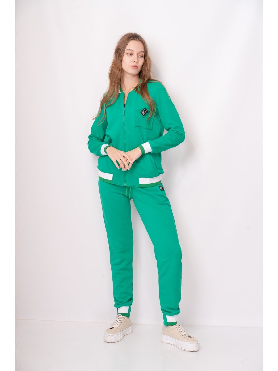 Женский костюм Sogo Tracksuit White sg9562 63