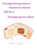 Электрообогреватель бытовой гибкий ЭМ-01-4 Пояс бренд Электрогрелка. РФ продавец Продавец № 124282