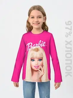 Лонгслив Barbie Барби футболка