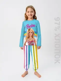 Пижама с лонгсливом Barbie Барби